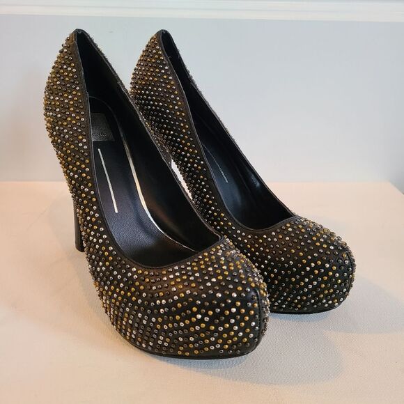 Dolce Vita Brenna Studded Heels Size 8 - Picture 1 of 12